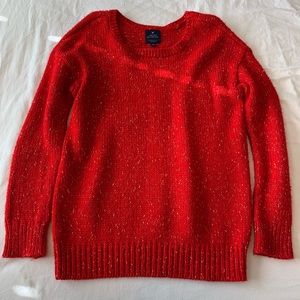 Red American Eagle sweater